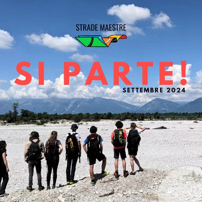 Strade Maestre: il primo anno scolastico in cammino inizia da Orvieto il 16 settembre. Alle 12 incontro aperto con il gruppo in partenza e i partner