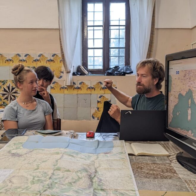 12. Oggi corso di mappatura digitale