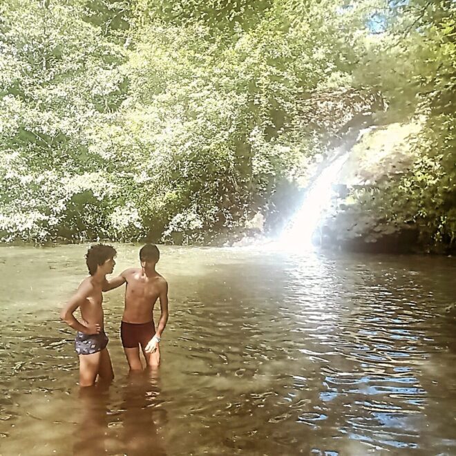 13. I ragazzi di Strade Maestre sono giovani e antichi come la vita selvatica