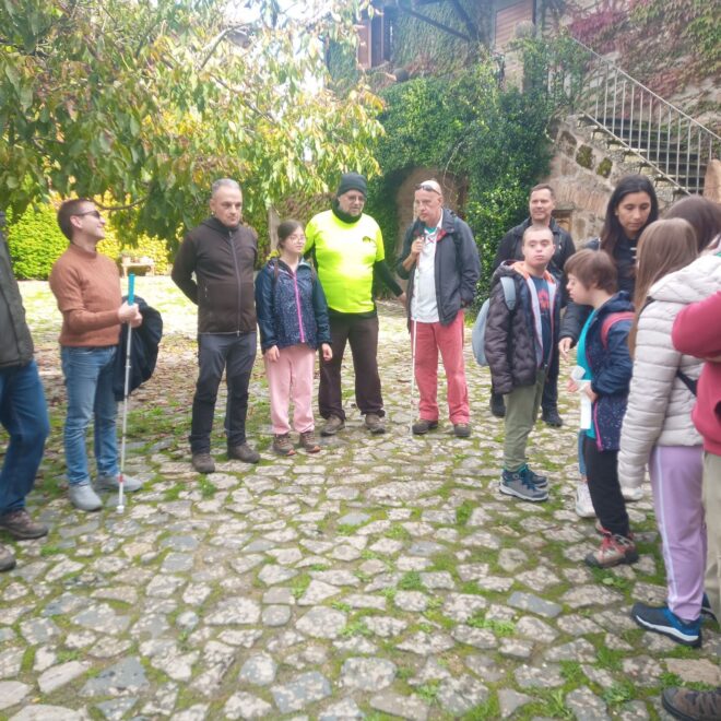 20. Corso di mappatura inclusiva con gli amici dell’Aipd di Pisa