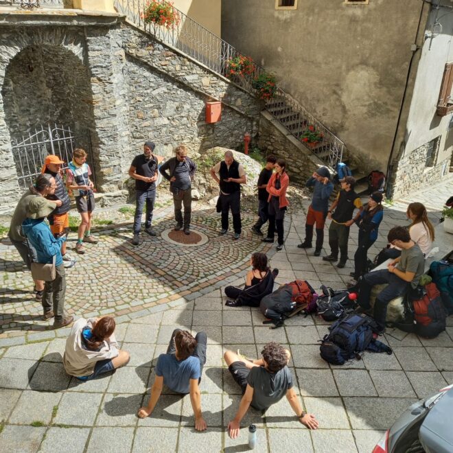 Strade Maestre riparte: dal Colle del Gran San Bernardo un nuovo anno di scuola in cammino