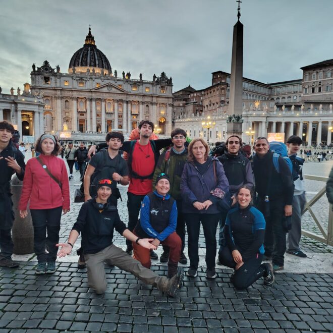 Dal Lago del Turano a Piazza San Pietro: cammino tra Monti Lucretili, Tivoli e Roma lungo il Cammino di San Benedetto