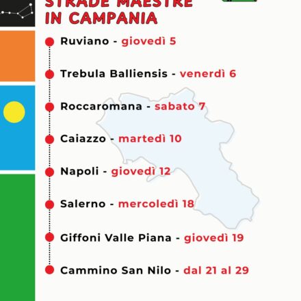 Strade Maestre siamo in Campania